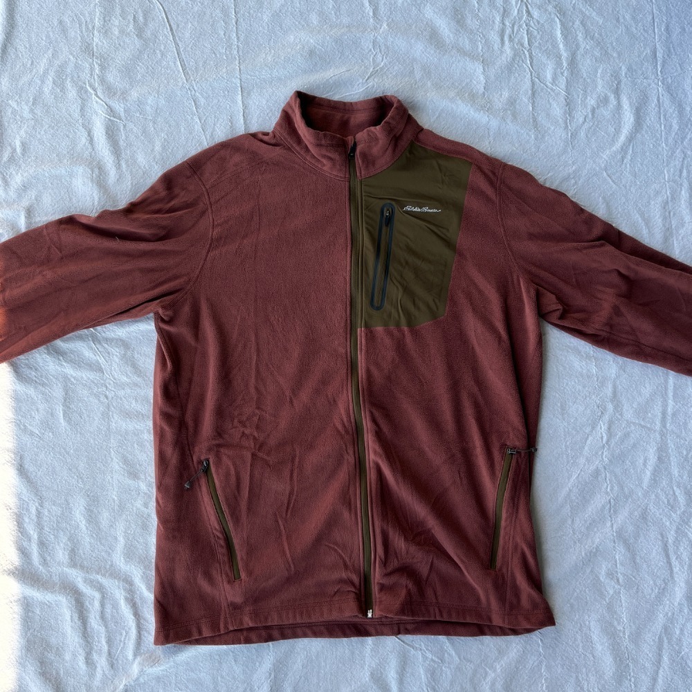 Eddie Bauer‎ Jacket Mens XLT Brown First Ascent
